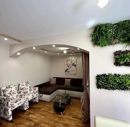 луксозен в сърцето на Apartament *